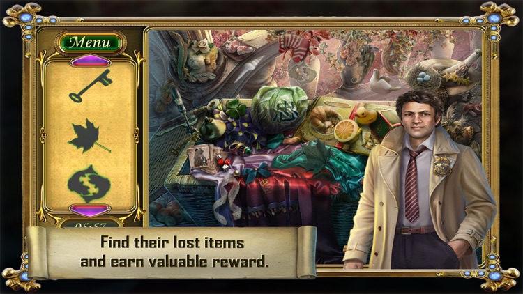 Hidden Object: Dective New-York - U.S. Secret Service Free