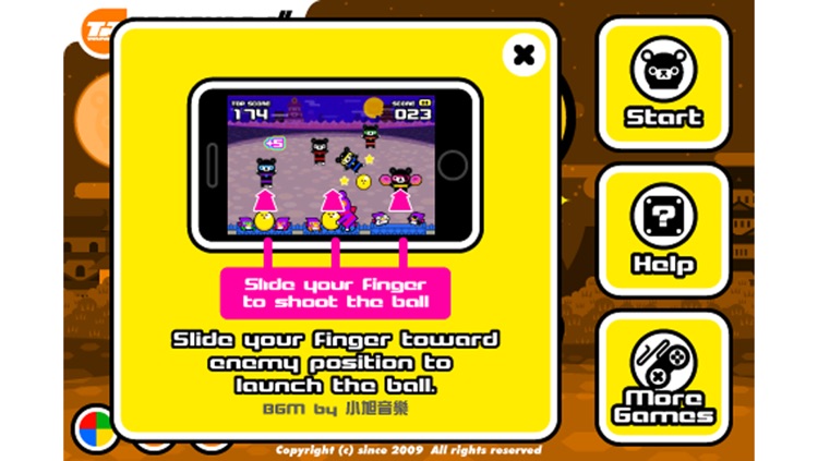 Bowling Ninja - Tappi Bear screenshot-3
