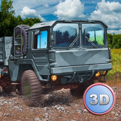 Army Truck Offroad Simulator 3D - Drive military truck! iOS App
