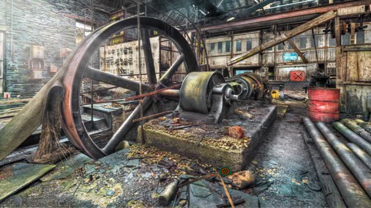 Abandoned Workshop Escape