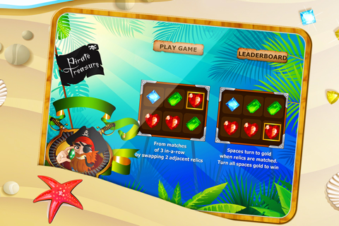 Pirate's Jewels Saga screenshot 2