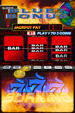 Slot Blue Burning 7 screenshot 3