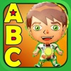 ABCs Kids Coloring for Ben10 Version