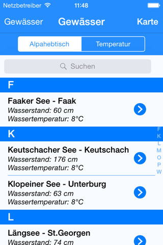 H2K – Das Kärntner Wasser-App screenshot 3