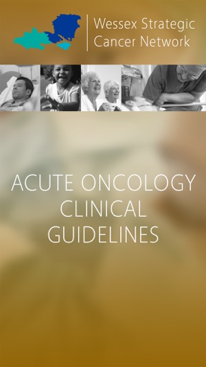 Wessex Acute Oncology Guidelines(圖1)-速報App