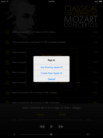Mozart: Concertosのおすすめ画像5