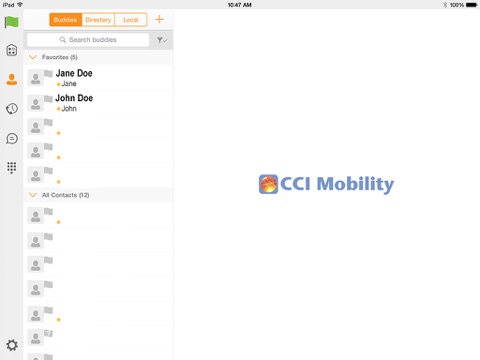 CCI MobileTab screenshot 4
