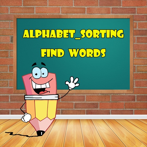 Learn Letters, Spelling, Vocabulary, Sorting - Find Words iOS App