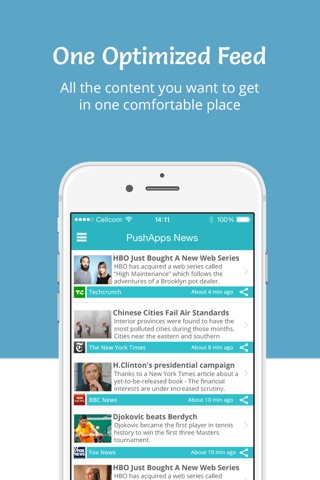 PushApps News screenshot 3