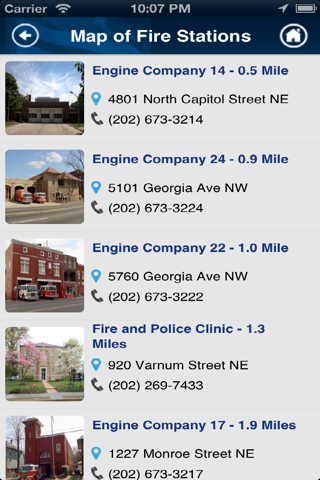 DC Fire and Emergency Medical Services Department (DC FEMS) screenshot 3