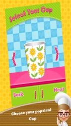 Frozen Ice Popsicles Maker2 Captura de tela 2