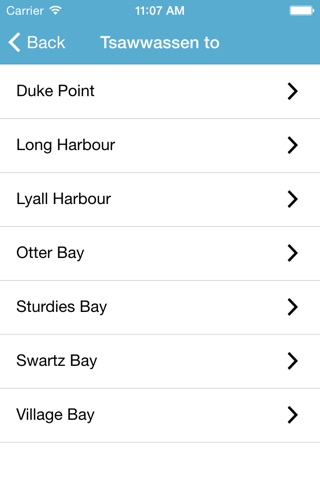 Ferries - BC Ferries Schedules screenshot 4