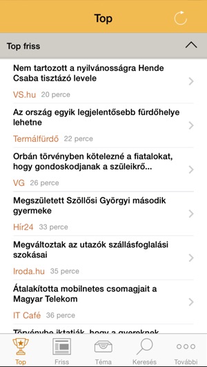 Hírkereső 2.0(圖2)-速報App