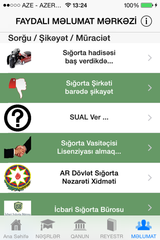Sigorta - Azerbaycan screenshot 3