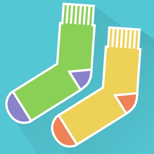 ToeUpSocks - A knit guide for your perfect pair of socks icon