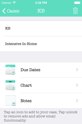 Cases - Track your caseload, set reminders, take notes screenshot 4