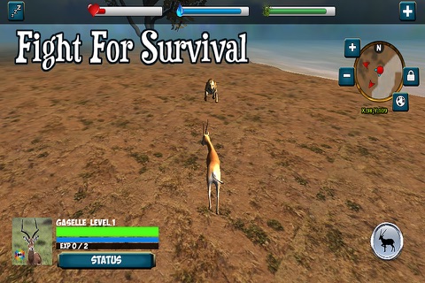 Antelope Simulator screenshot 2