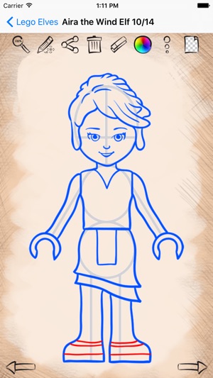 easy draw lego elves edition on the app store easy draw lego elves edition on the app store