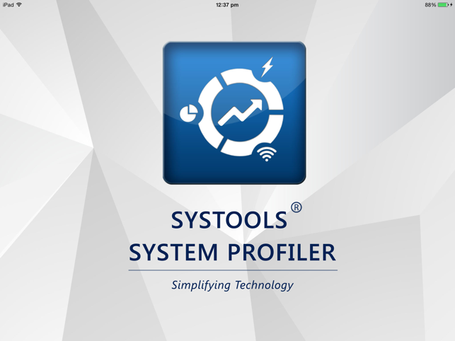 System Profiler