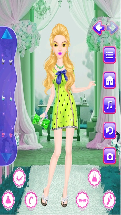 Celebrity Salon MakeOver screenshot-3