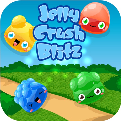 Jelly Crush Blitz iOS App