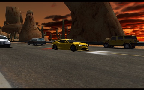 Traffic Mania Racing screenshot 4