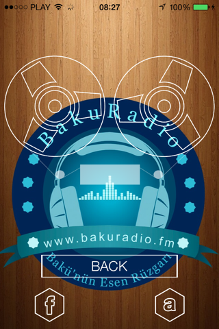 BakuRadio FM screenshot 2