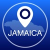 Jamaica Offline Map + City Guide Navigator, Attractions and Transports