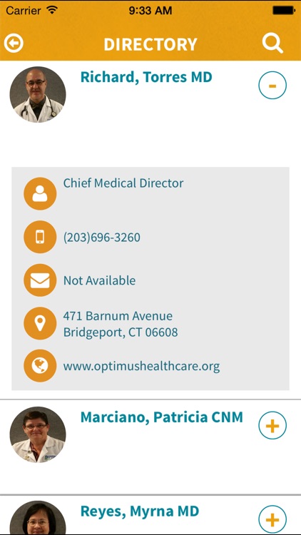 Optimus Health Care screenshot-4