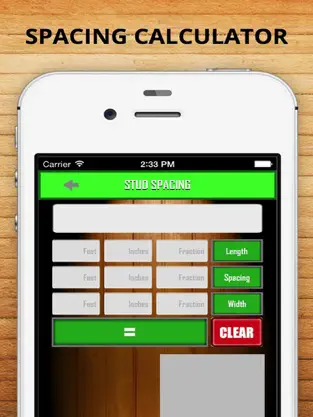 Gambar 3 Precisa Calculadora Builder - Libre de medición concreto, techos, viguetas, escaleras y Más iphone