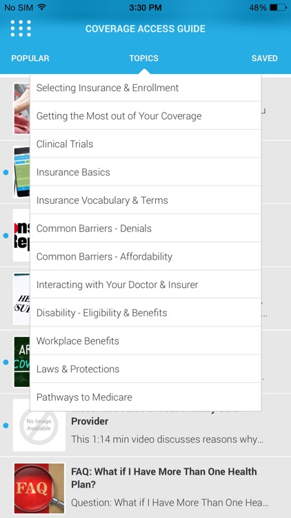 Coverage Access Guide – A Consumer’s Guide to Insurance