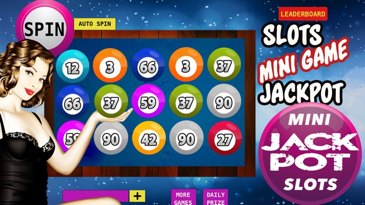 Hot Slots and Bingo and Cards Plus Mini Game Jackpot