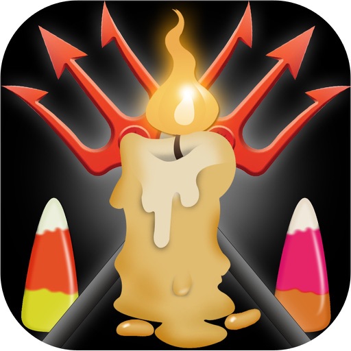 Halloween Scary Haunted Sticks - Freaky Pick up Challenge- Free iOS App