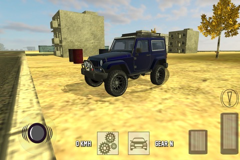 4x4 Offroad Truck Driver screenshot 2