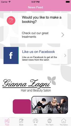 Gianna Zagni Hair and Beauty Salon(圖1)-速報App