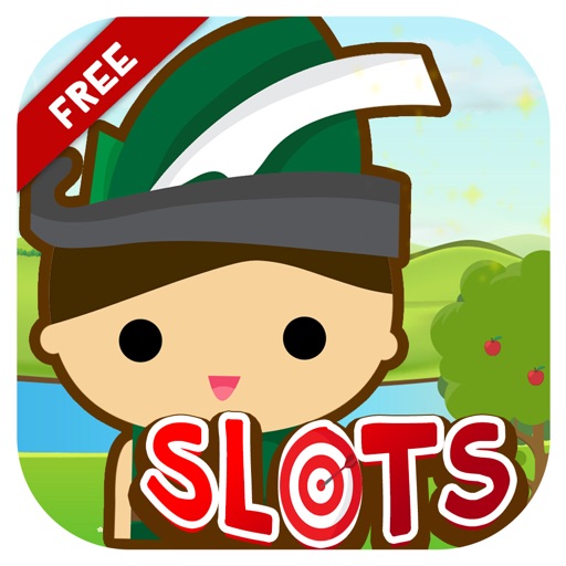 AAA Cute Robin Hood The Legend of Heroic Outlaw SLOTS FREE Icon