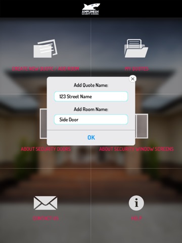 Amplimesh Security Screens screenshot 2