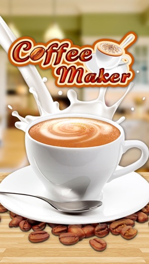 Coffee Maker - Homemade Drink Making Game(圖1)-速報App