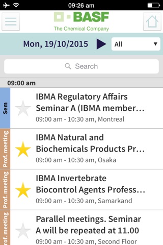 ABIM 2015 - Annual Biocontrol Industry Meeting screenshot 4