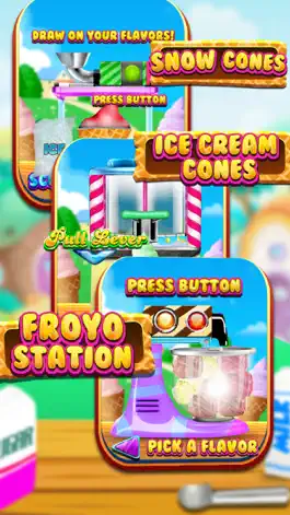 Game screenshot “ A Froyo King Mogul – Frozen Yogurt Customizer Dessert Maker Mania Free hack