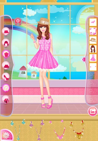 Mafa Lace Fashion Dress Up screenshot 2