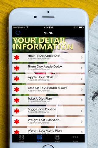 Easy Natural 7 Day Apple Detox Diet Guide & Tips - Best Healthy Weight Loss & Fast Body Cleanse Detoxification Plan For Beginners screenshot 4