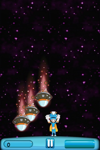 Galactic Guard Survival Run - Space Hero Adventure Mania Free screenshot 2