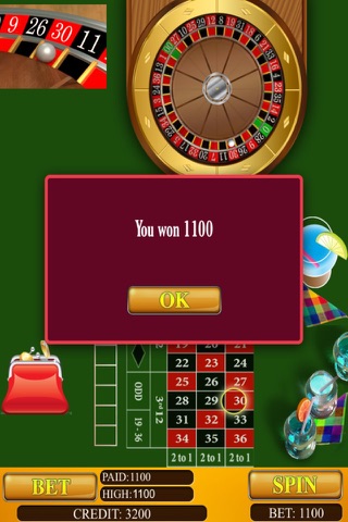 Casino Roulette - Live Vegas All In Master screenshot 3