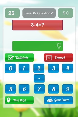Mental Calculation Game screenshot 2