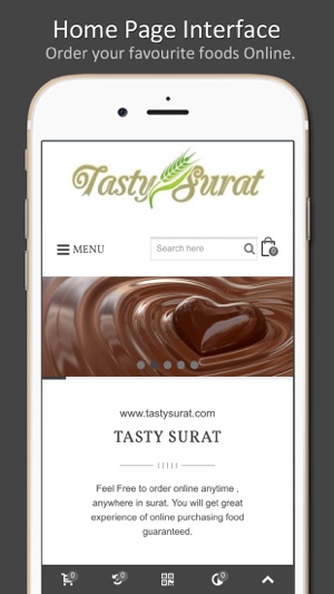 Tasty Surat(圖1)-速報App