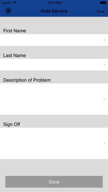 Atlas Mobile Forms