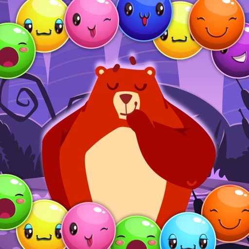 Brown Bear Bubbles - PRO - Wild Ball Popper Adventures icon