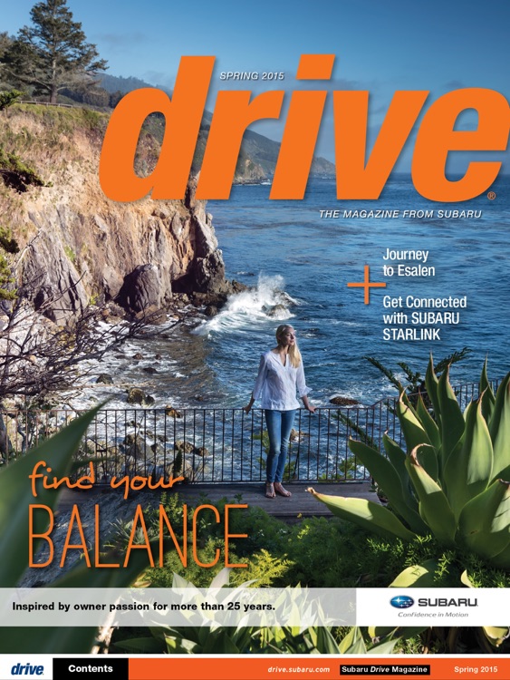 Subaru Drive Magazine