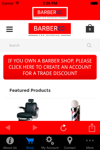 Barberco screenshot 2